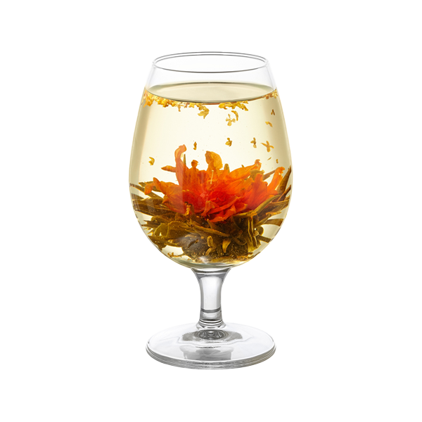 Osmanthus Dancing Blooming Green Tea